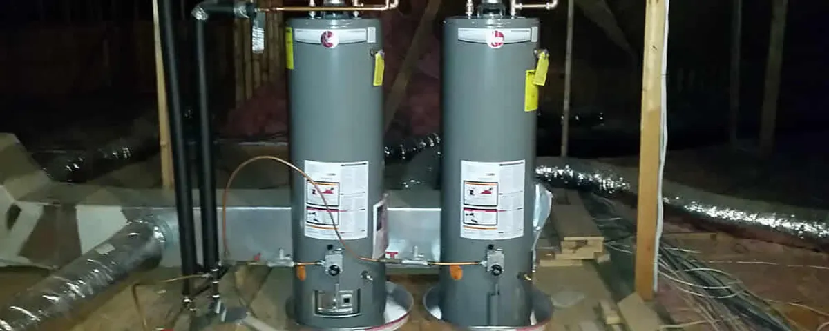 Tankless water heater installation for home hot water in Tucson, AZ